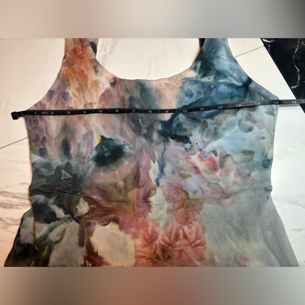 Soleil Catsuit || Ice Dye || Ocean Jasper Large - Picture 14 of 16